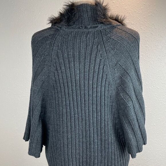 NWT RXB Black Cardigan Sweater Size XL - Picture 7 of 10